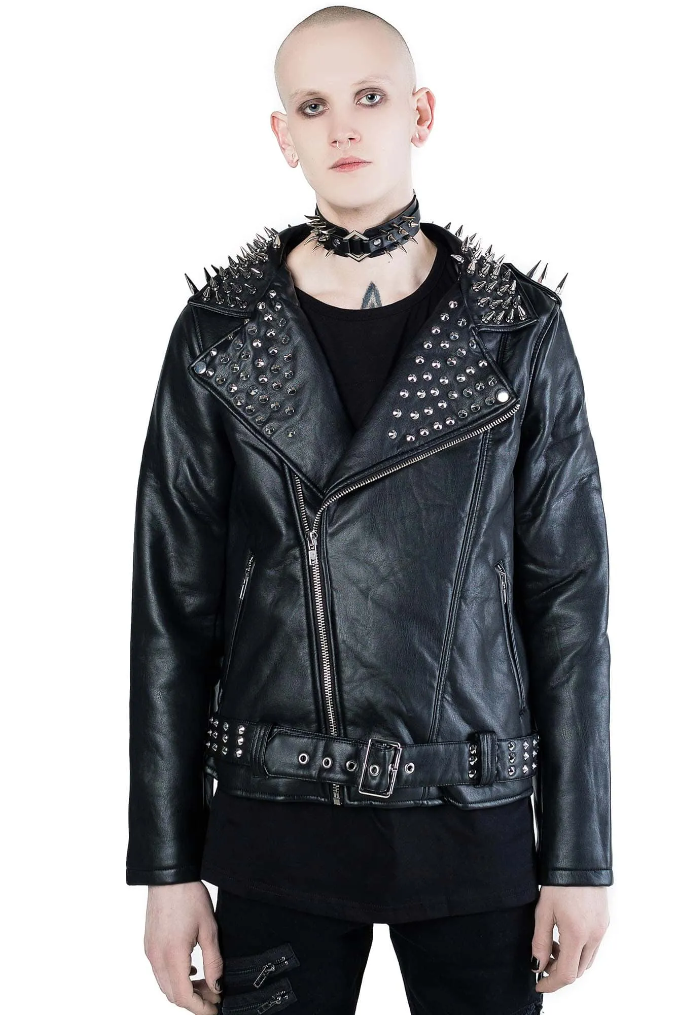 Creeping Death Biker Jacket