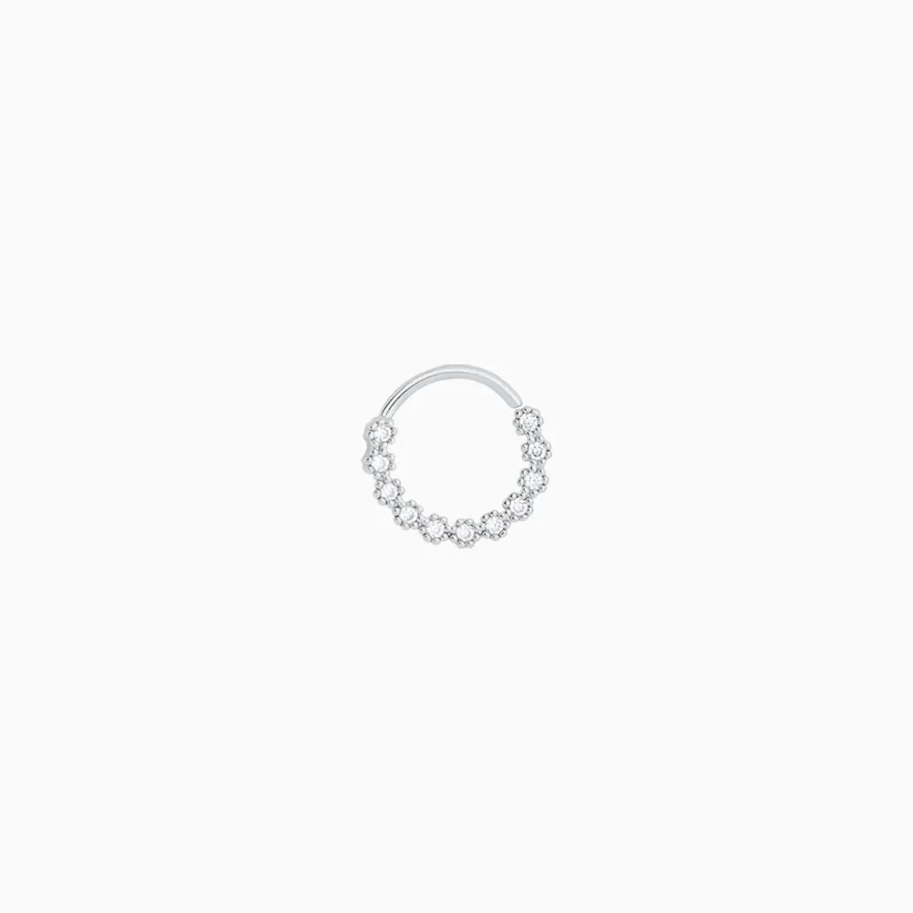 Delicate Gem Seamless Ring