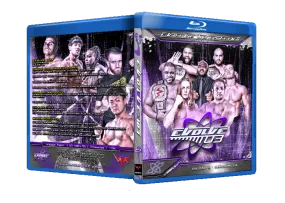 Evolve Wrestling - Volume 103 Event Blu Ray