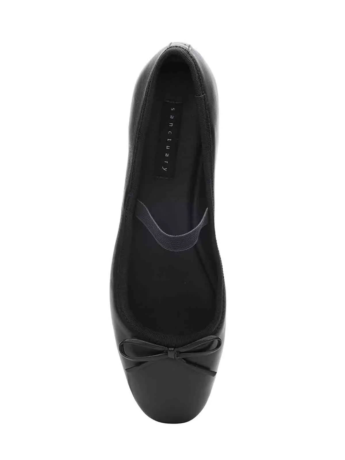 Facile Ballet Flat Black