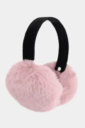 Faux Rex Rabbit Earmuff