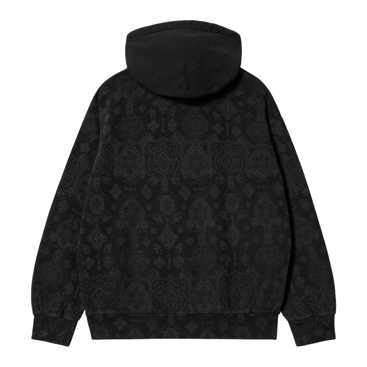 Felpa Carhartt WIP Hooded Verse Nero