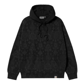 Felpa Carhartt WIP Hooded Verse Nero