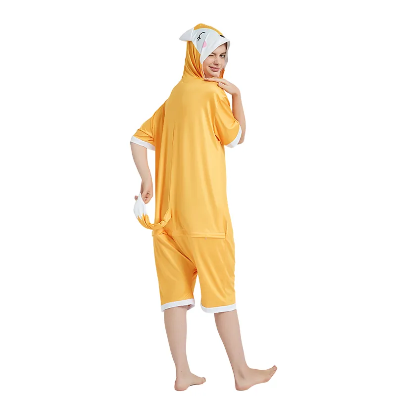 Fox Adult Summer Onesie