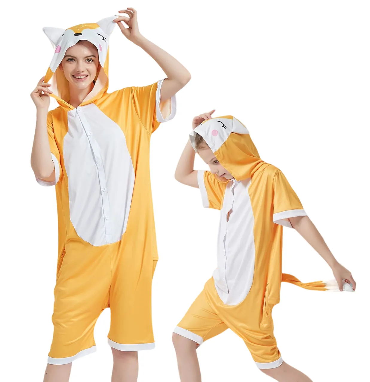 Fox Adult Summer Onesie