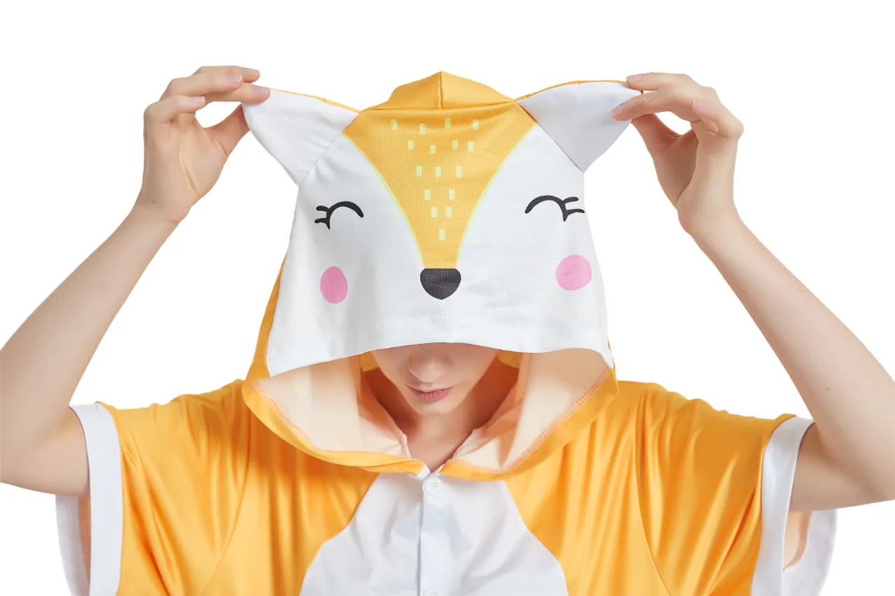 Fox Adult Summer Onesie