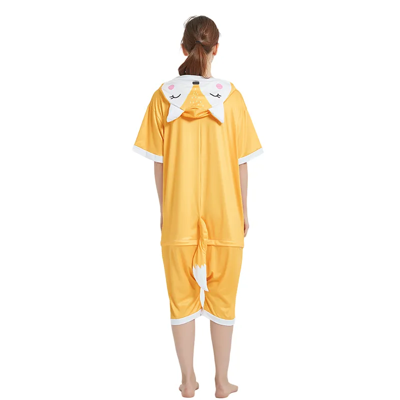 Fox Adult Summer Onesie