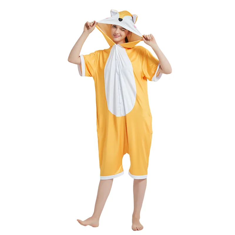 Fox Adult Summer Onesie