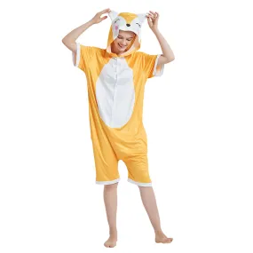 Fox Adult Summer Onesie