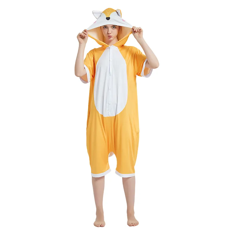 Fox Adult Summer Onesie