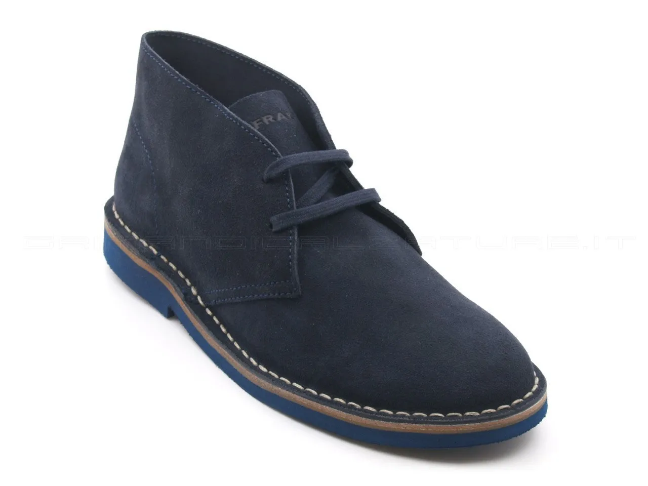 Frau uomo clarks camoscio