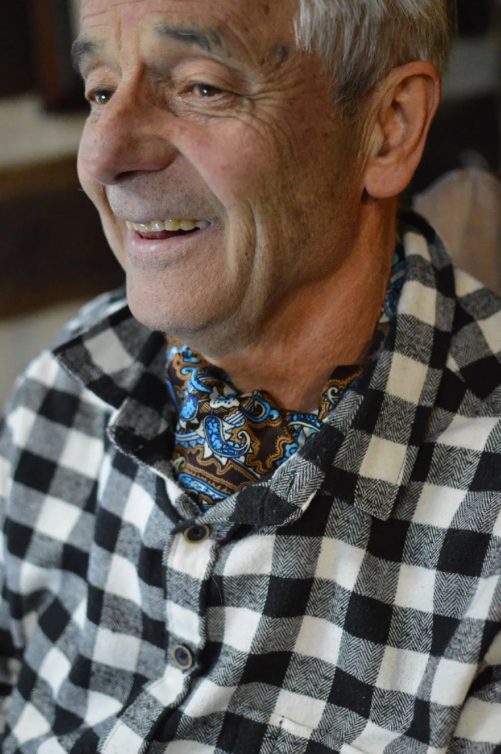 Free Pattern: The Cravat