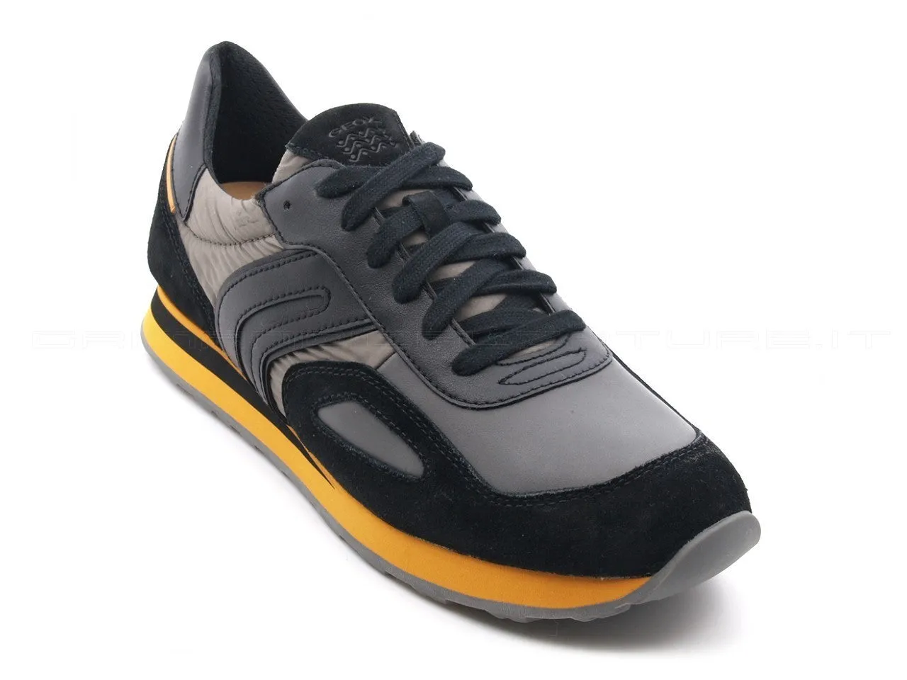 Geox uomo Vincit sneakers nera