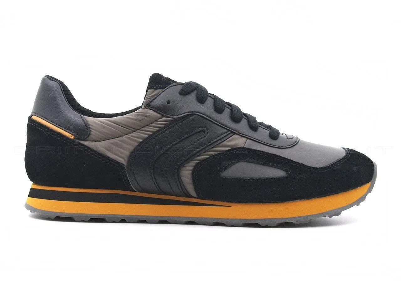 Geox uomo Vincit sneakers nera