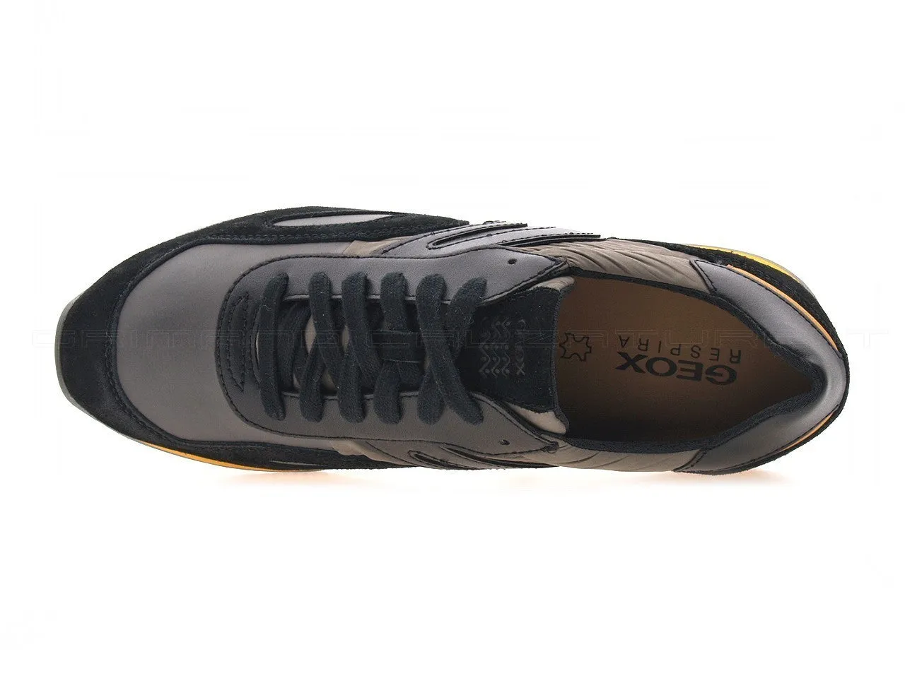 Geox uomo Vincit sneakers nera