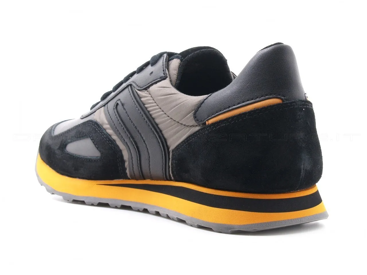 Geox uomo Vincit sneakers nera