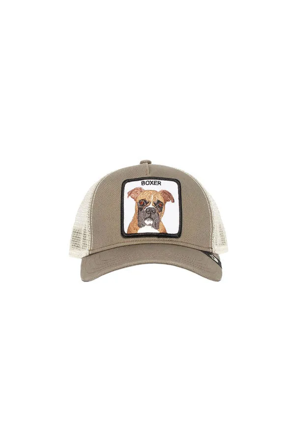 Goorin Bros EST. 1895 Cappello Trucker Animal Boxer Cachi