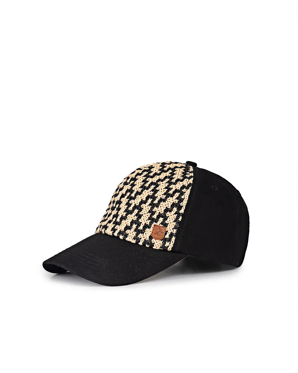 Gorra Popa Bombay Negro