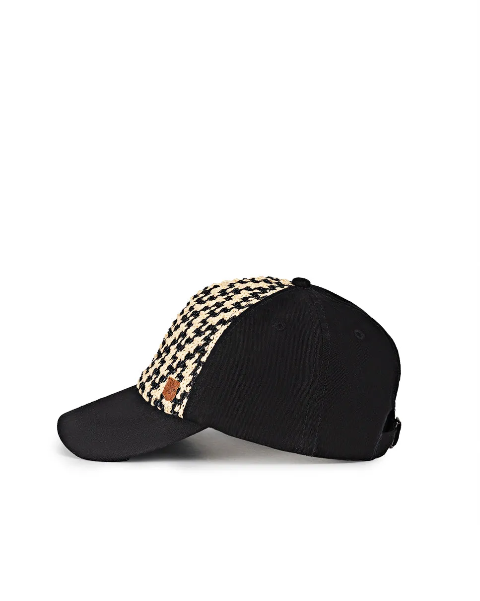 Gorra Popa Bombay Negro