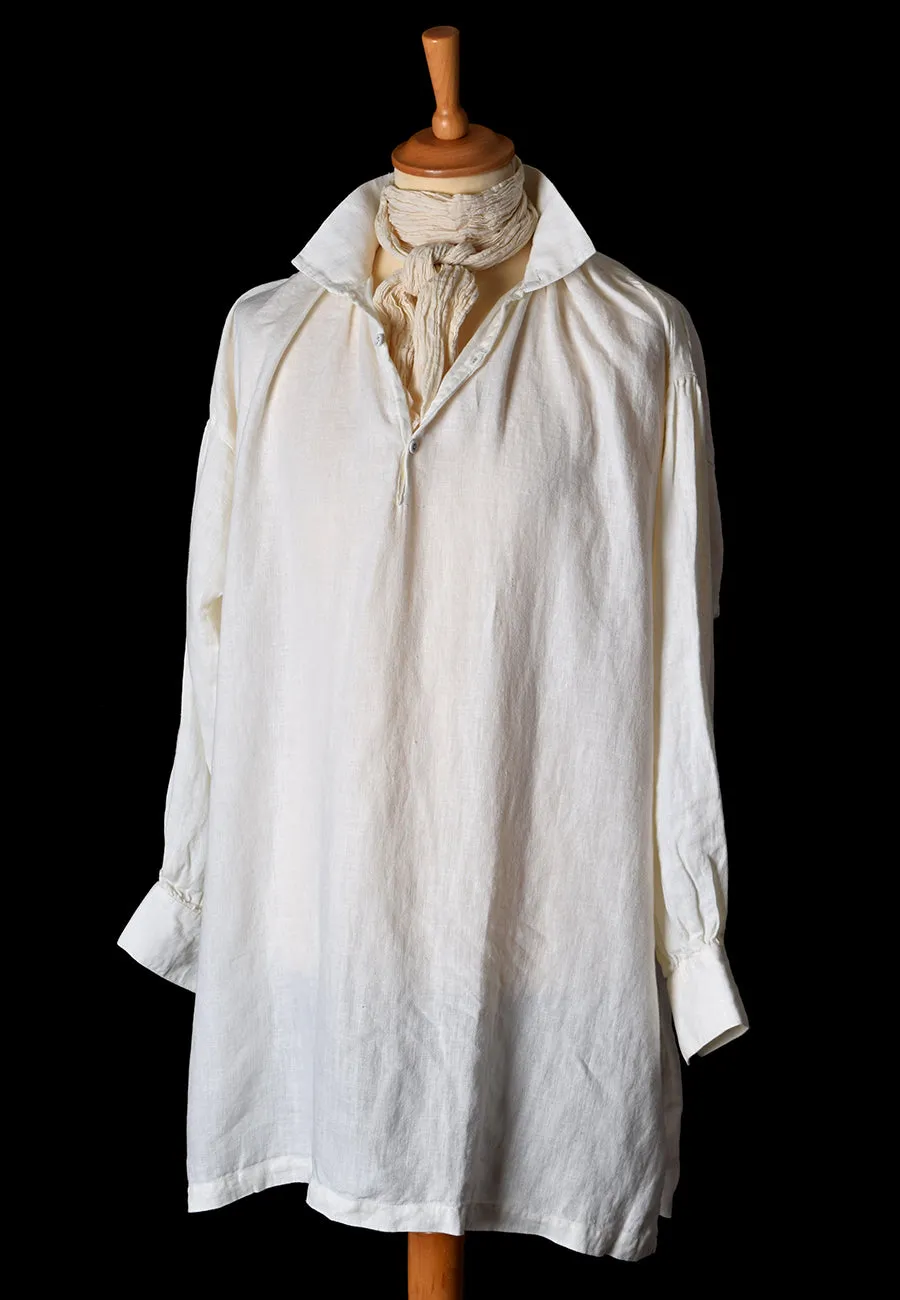 Heavyweight Linen C18th Shirt (SH122)