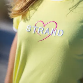 Herzlein® T-Shirt "Strand" in Zitrone