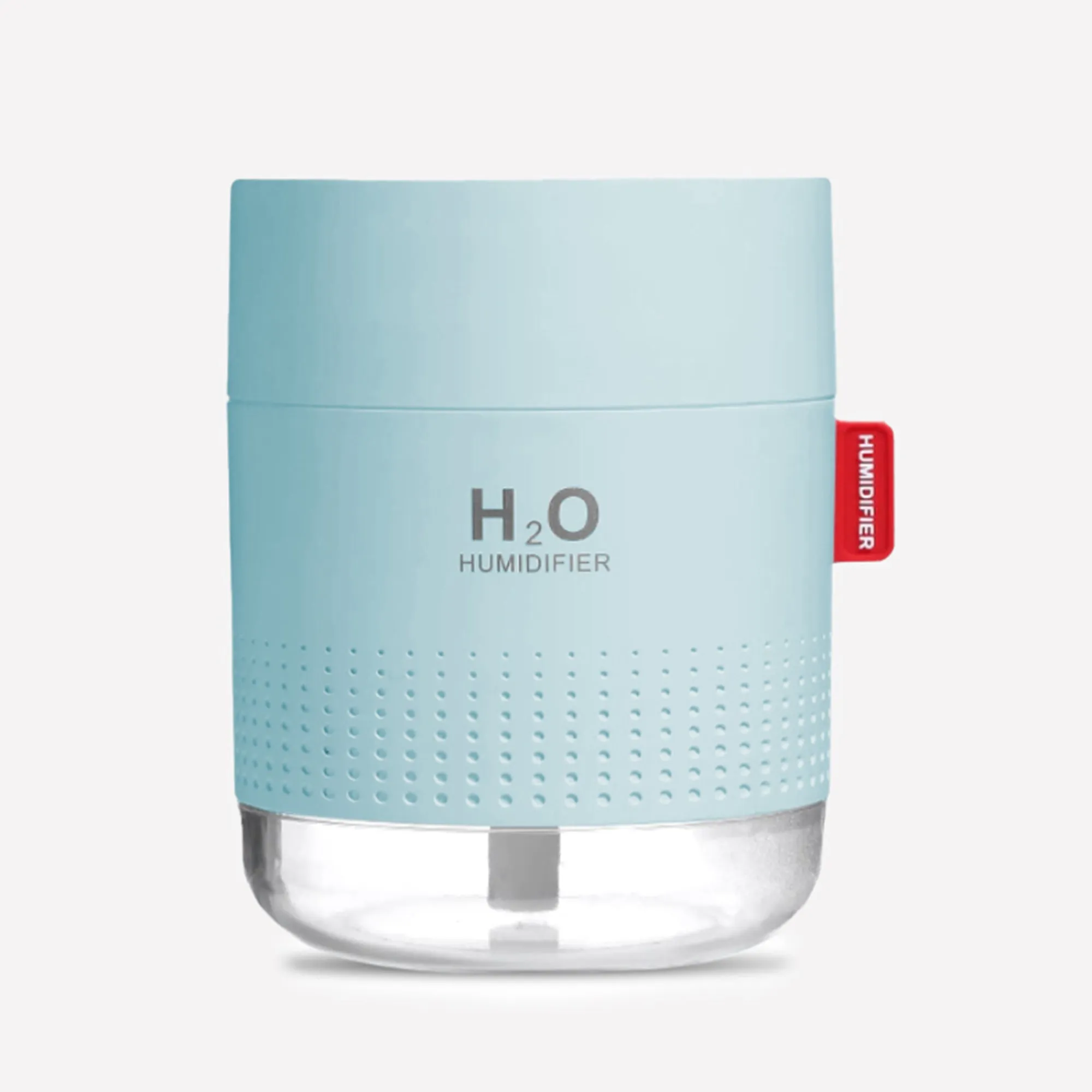 High-Tech Tabletop Ultrasonic Cool Mist Humidifier & Aromatherapy Device