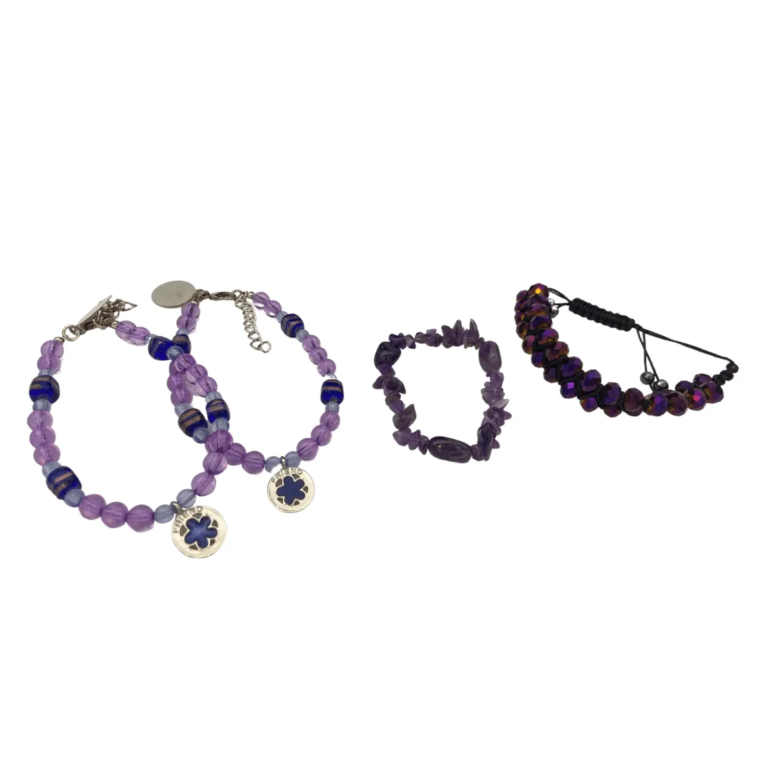 HONORING PURPLE HEARTS Bundle - Purple, White & Black