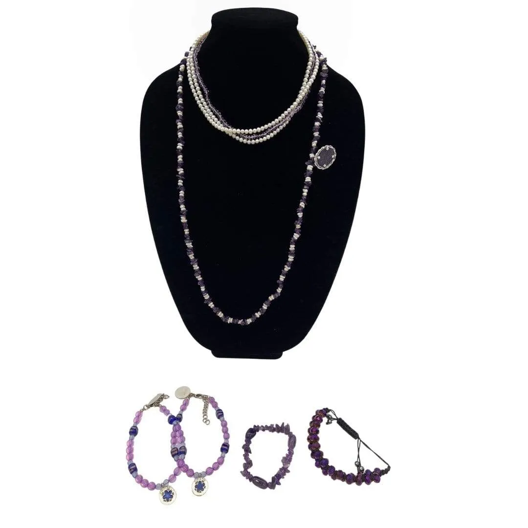 HONORING PURPLE HEARTS Bundle - Purple, White & Black