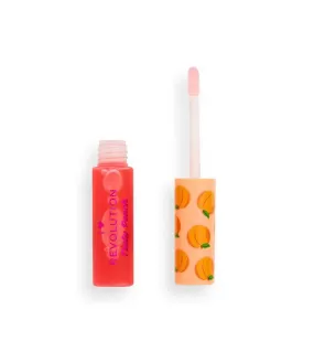 I Heart Revolution - Aceite para labios Tasty Peach - Peachy Keen