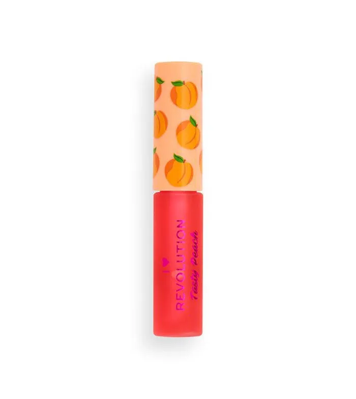 I Heart Revolution - Aceite para labios Tasty Peach - Peachy Keen