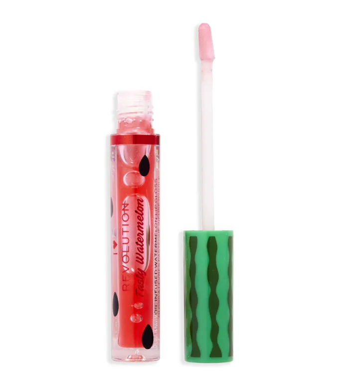 I Heart Revolution - Brillo de labios Tasty Watermelon - Melonade