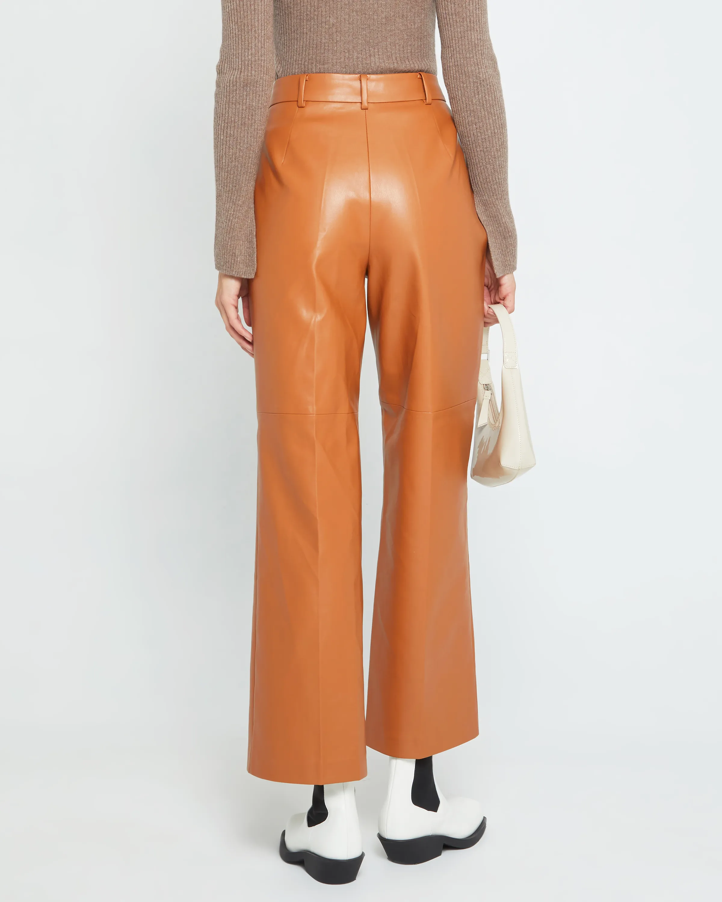 Kitou Faux Leather Pant