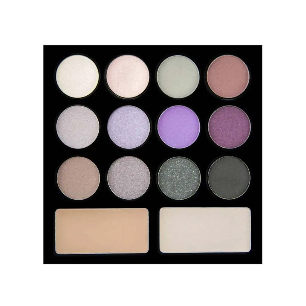 LACOLORS C30359 Diva Paleta de Sombras 14 Tonos