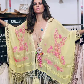 Laurie & Joe Tassel Kaftan