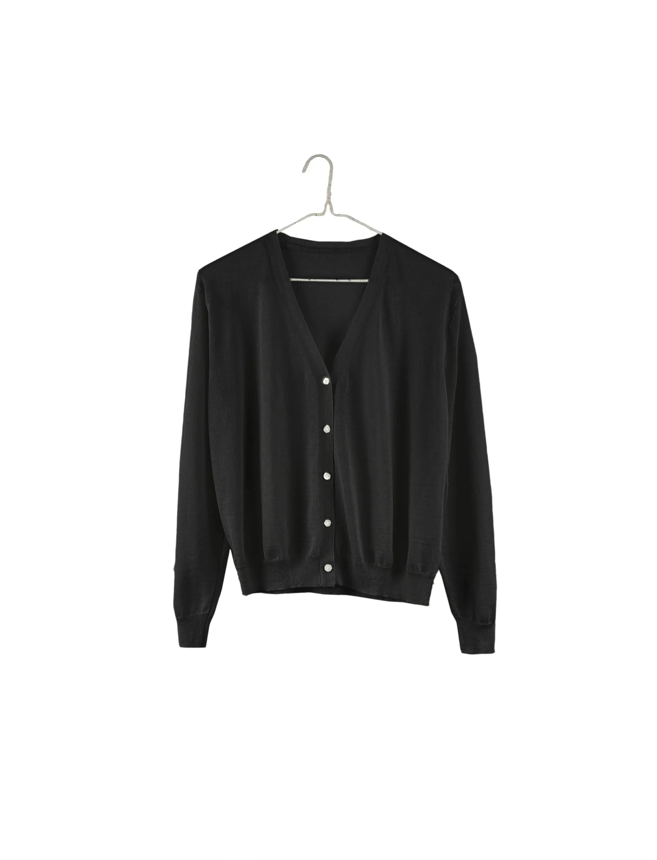 Light Weight Cardigan in Black