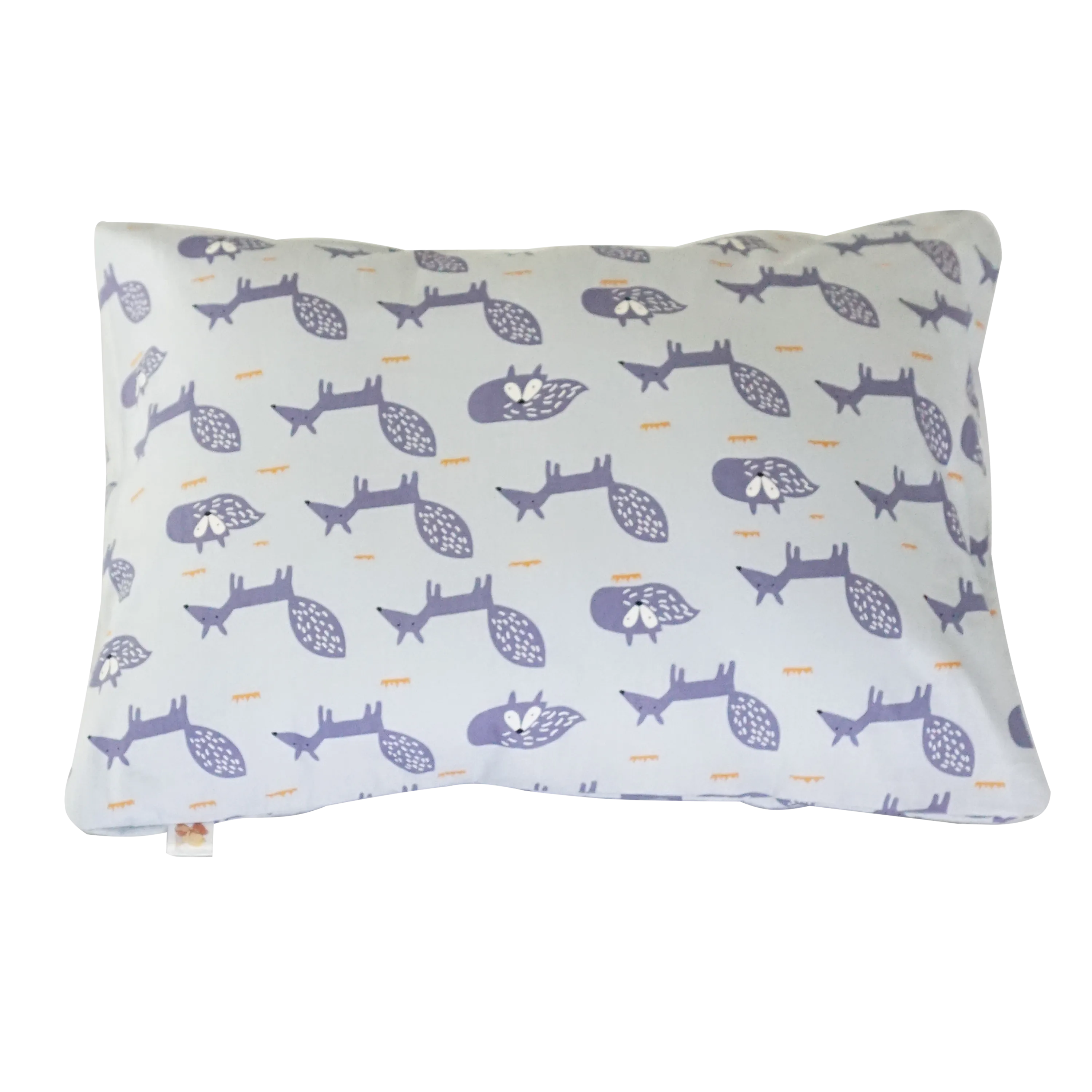 Little Fox in Gray -  Babycuddleph Toddlers kit (Pillow & Blanket)