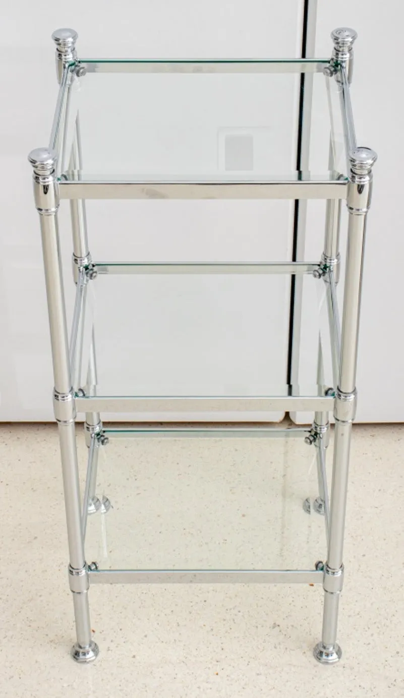 Maison Jensen Style Side Table Etagere