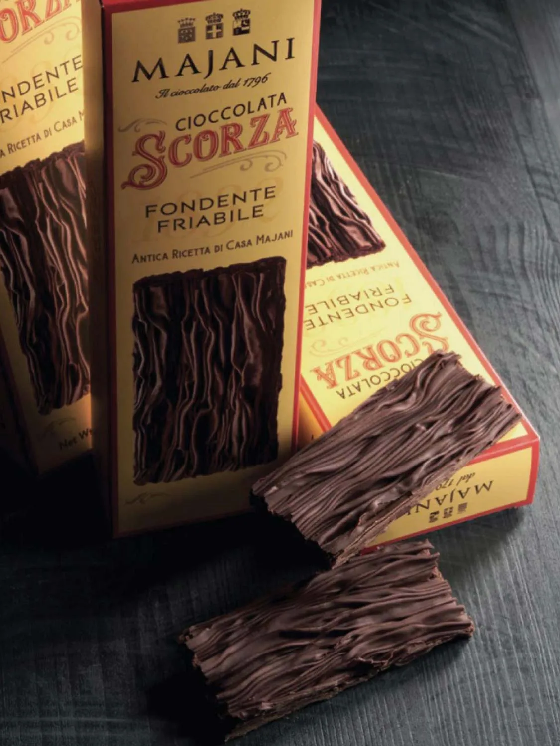 Majani Cioccolata Scorza Crumbly Delight