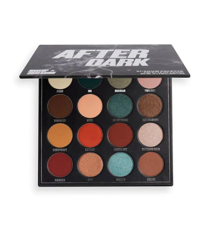 Makeup Obsession - Paleta de sombras After Dark