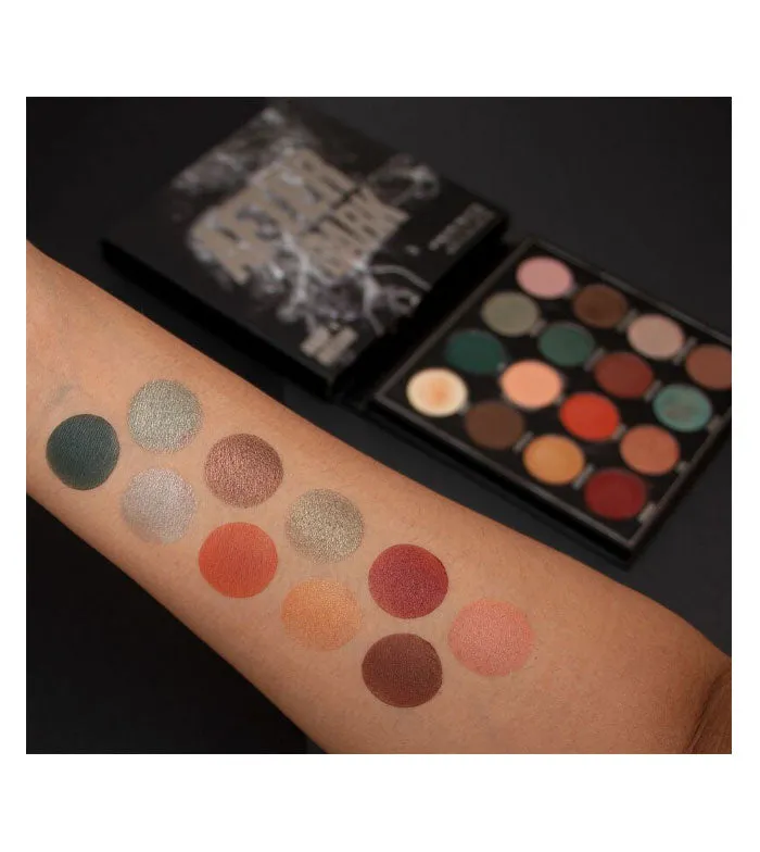 Makeup Obsession - Paleta de sombras After Dark