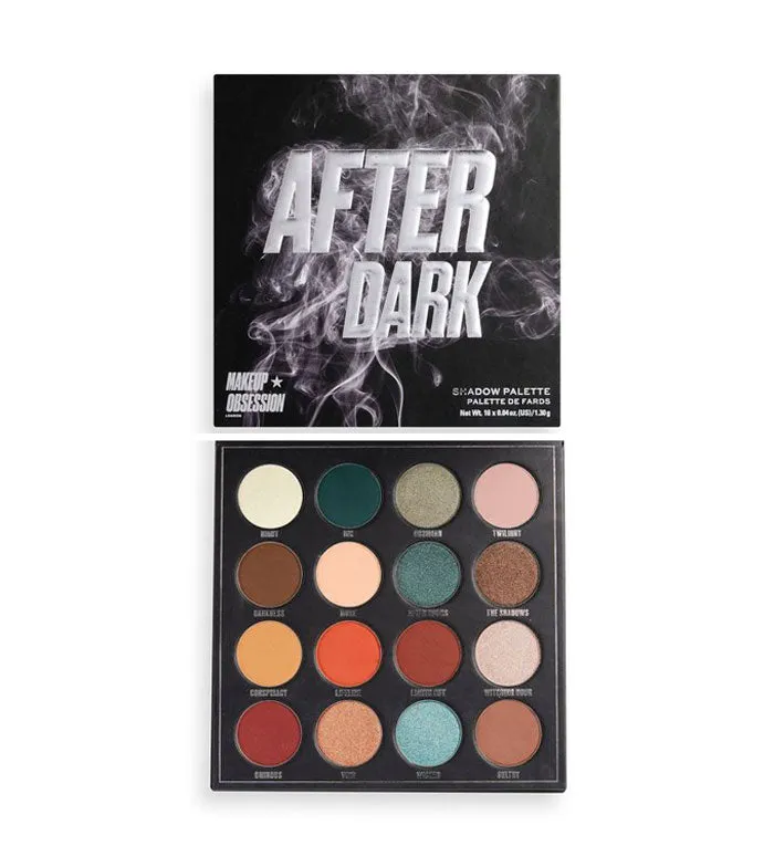 Makeup Obsession - Paleta de sombras After Dark