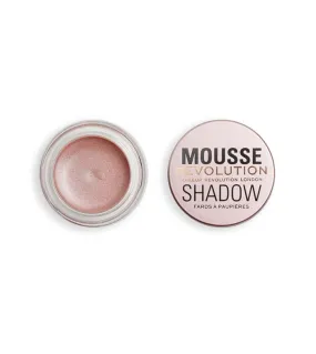 Makeup Revolution - Sombra de ojos en crema Mousse - Light Gold