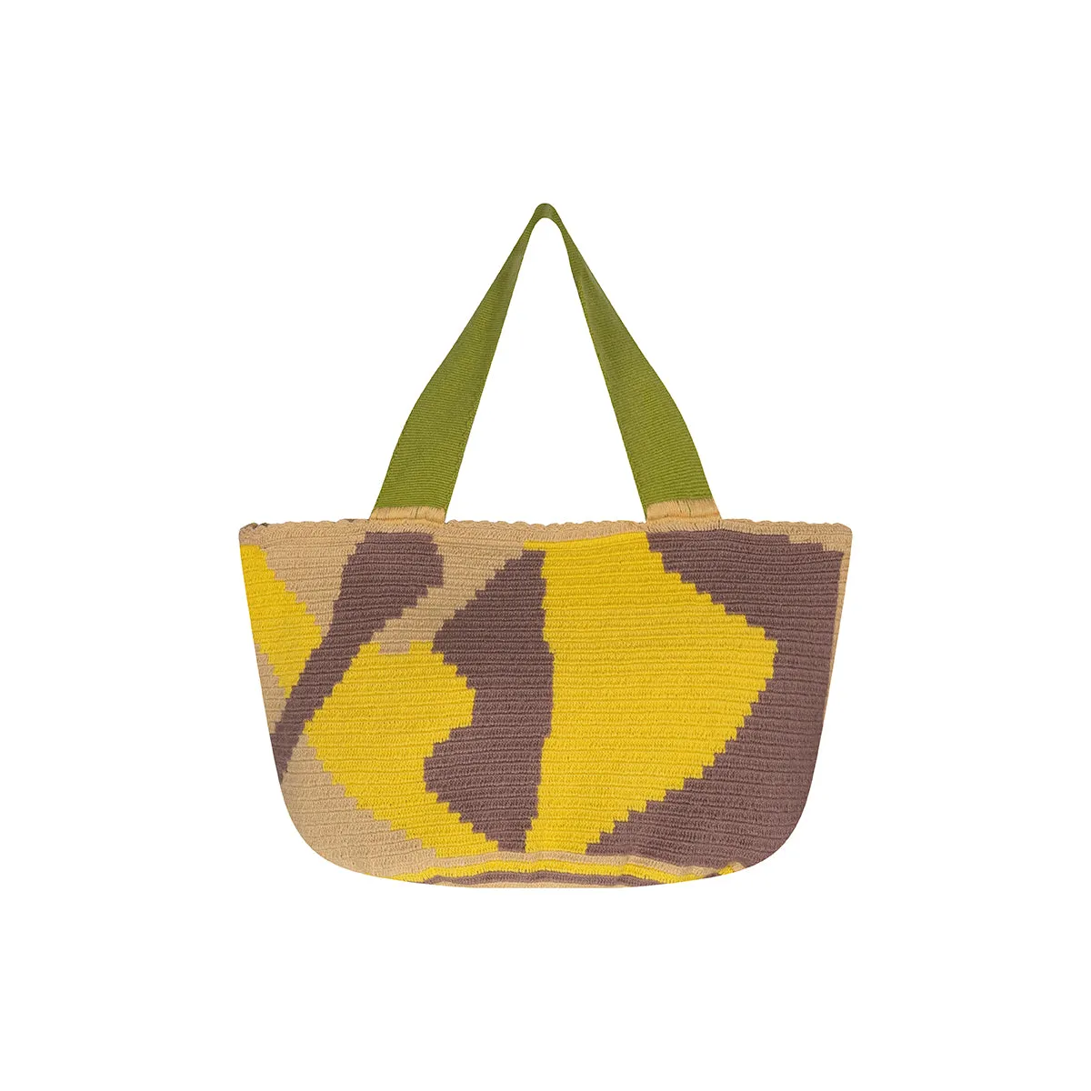 Maleiwa Tote Bag - Citrus Green