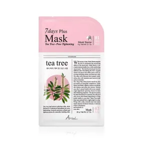 Mascarilla facial 7 DAYS PLUS MASK TEA TREE