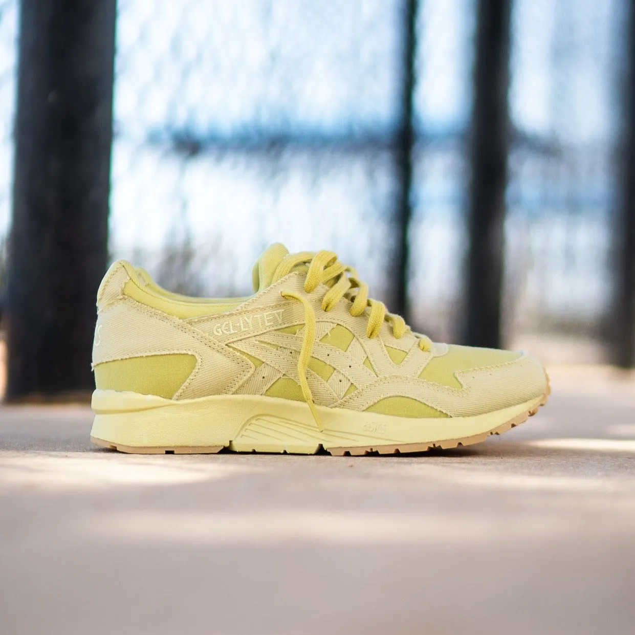 Mens Asics Gel-Lyte 5 OCHA ZOME Tea Pack (Matcha Green) - 1201A821-300