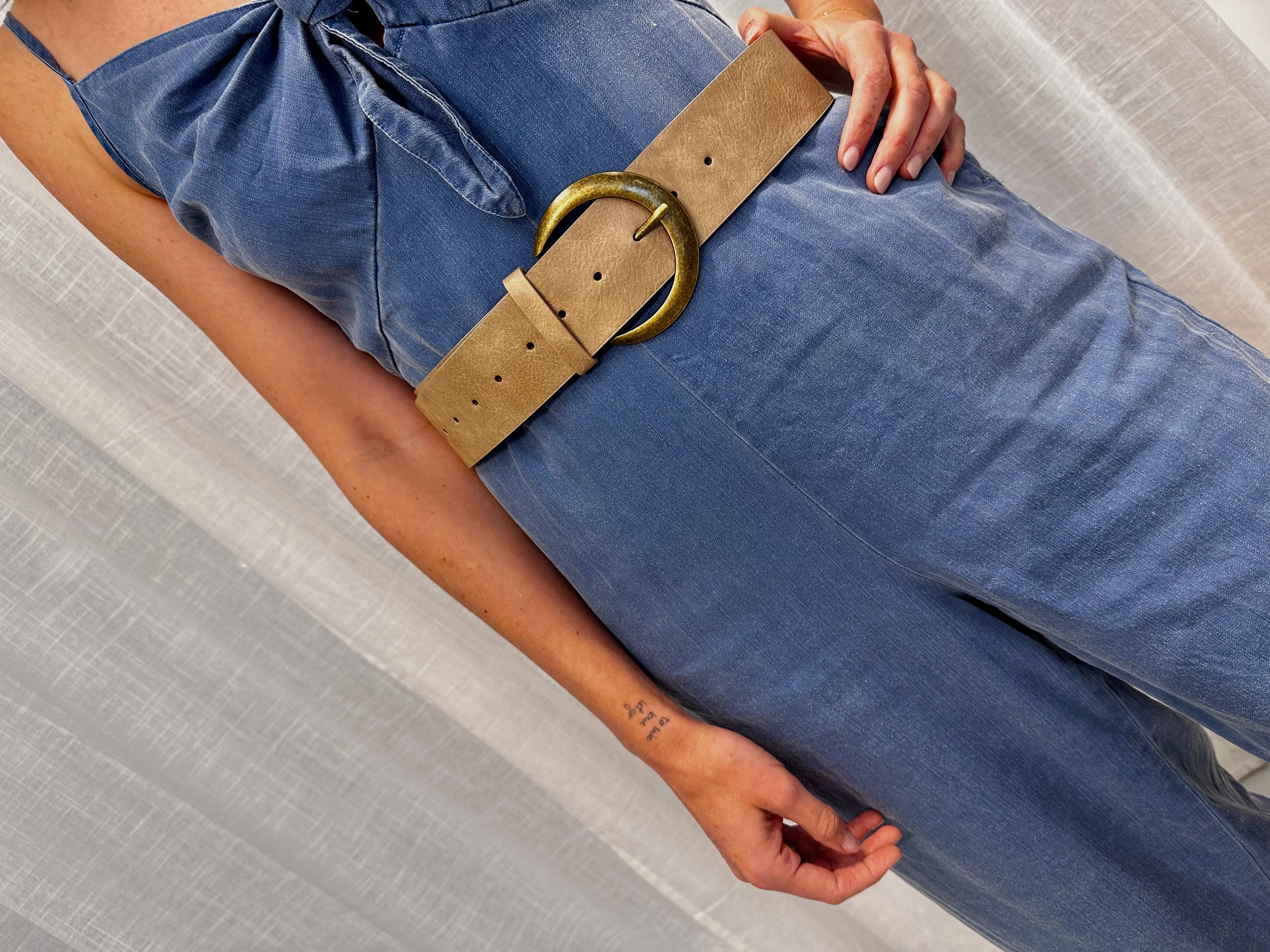 Micromoon Belt - Sand