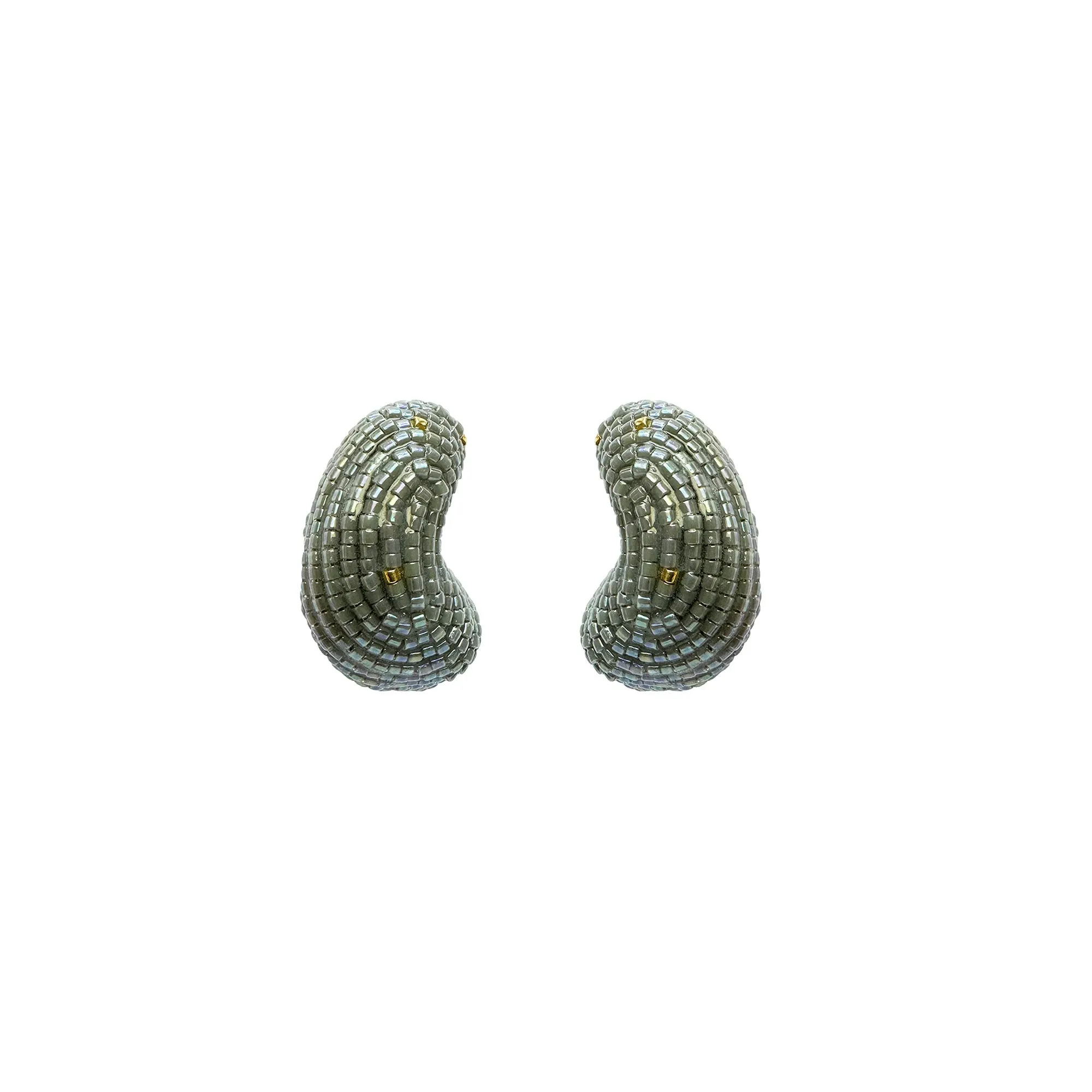 Mini Aretes Arele -gris