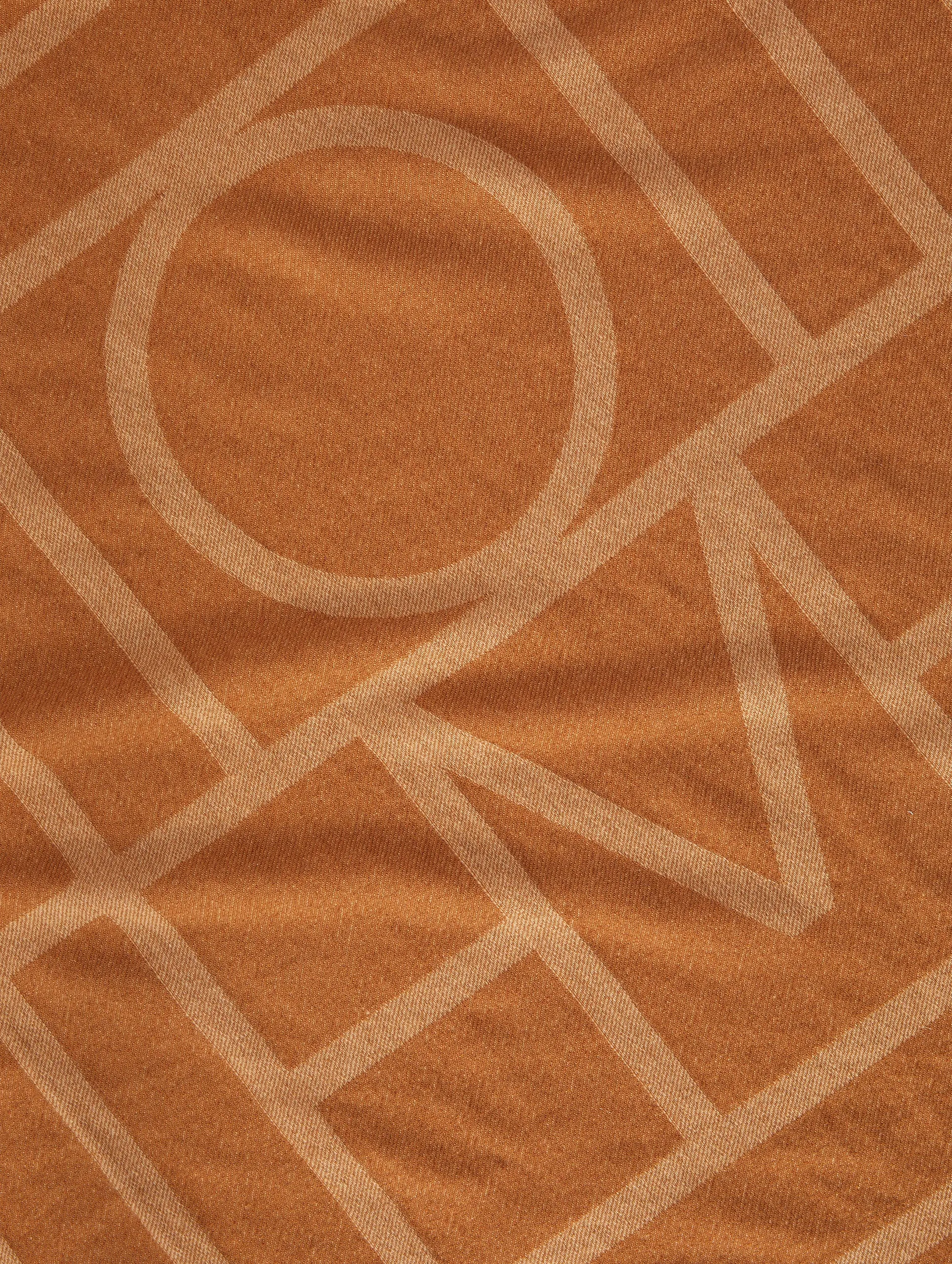 Monogram Scarf