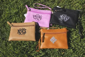 Monogrammed Personalized Hipster purses