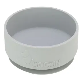 Moominpappa Silicone Bowl Grey – Rätt Start